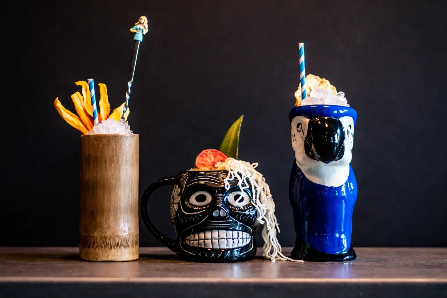 Все рецепты Trash tiki с начала основания движения