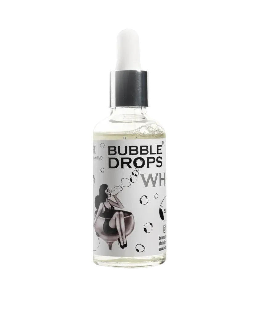 Пенообразователь BUBBLE DROPS WHITE 50 мл