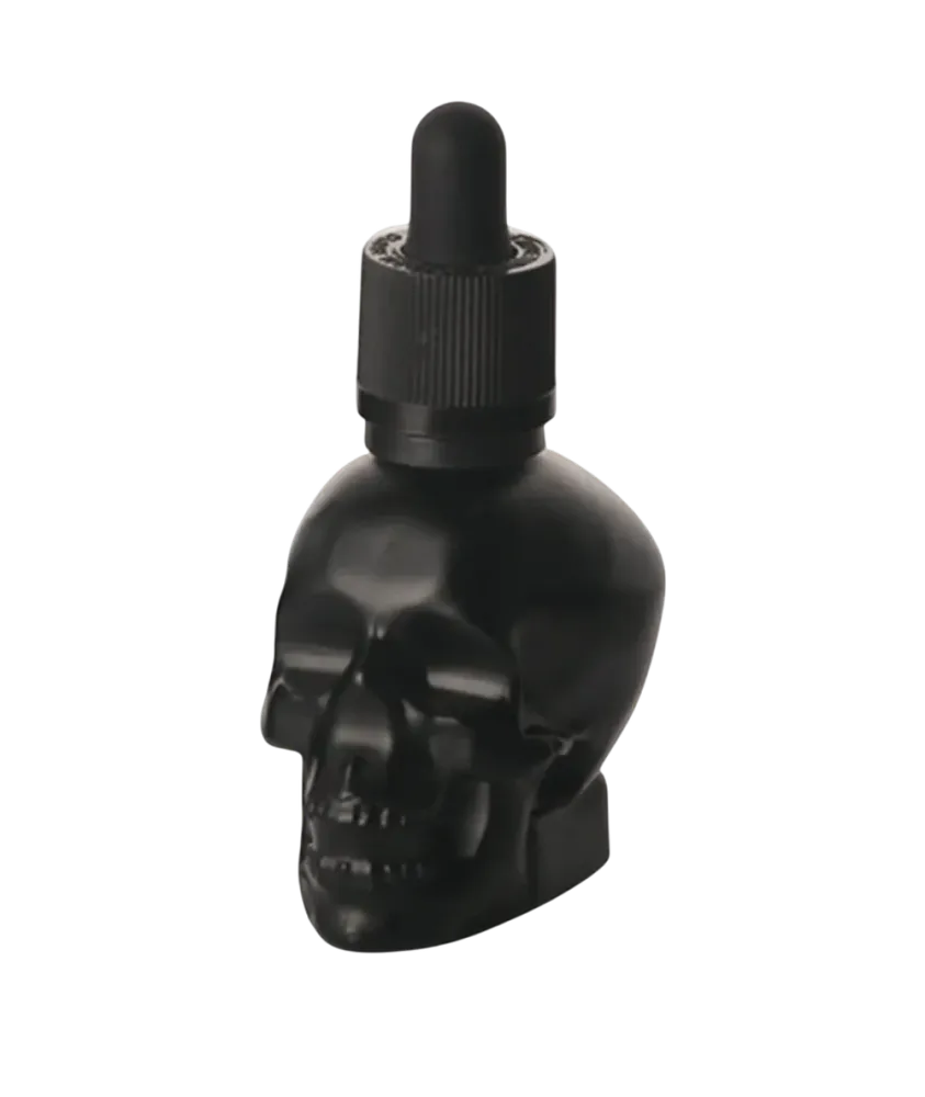 Бутылочка для биттера Skull 30 мл с пипеткой