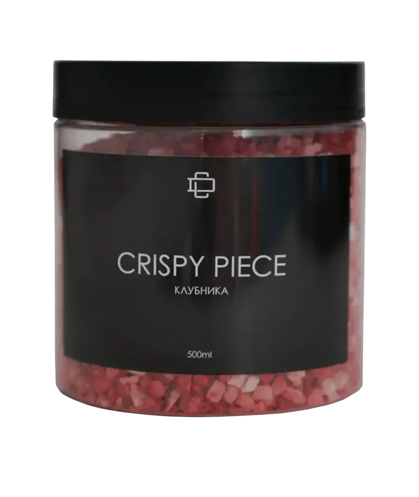 Crispy Piece Клубника 500 мл