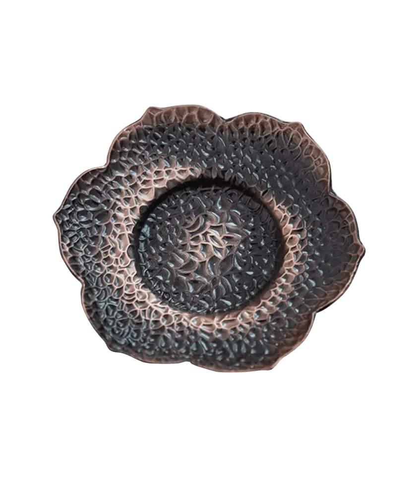 Костер для подачи Flower (медь)