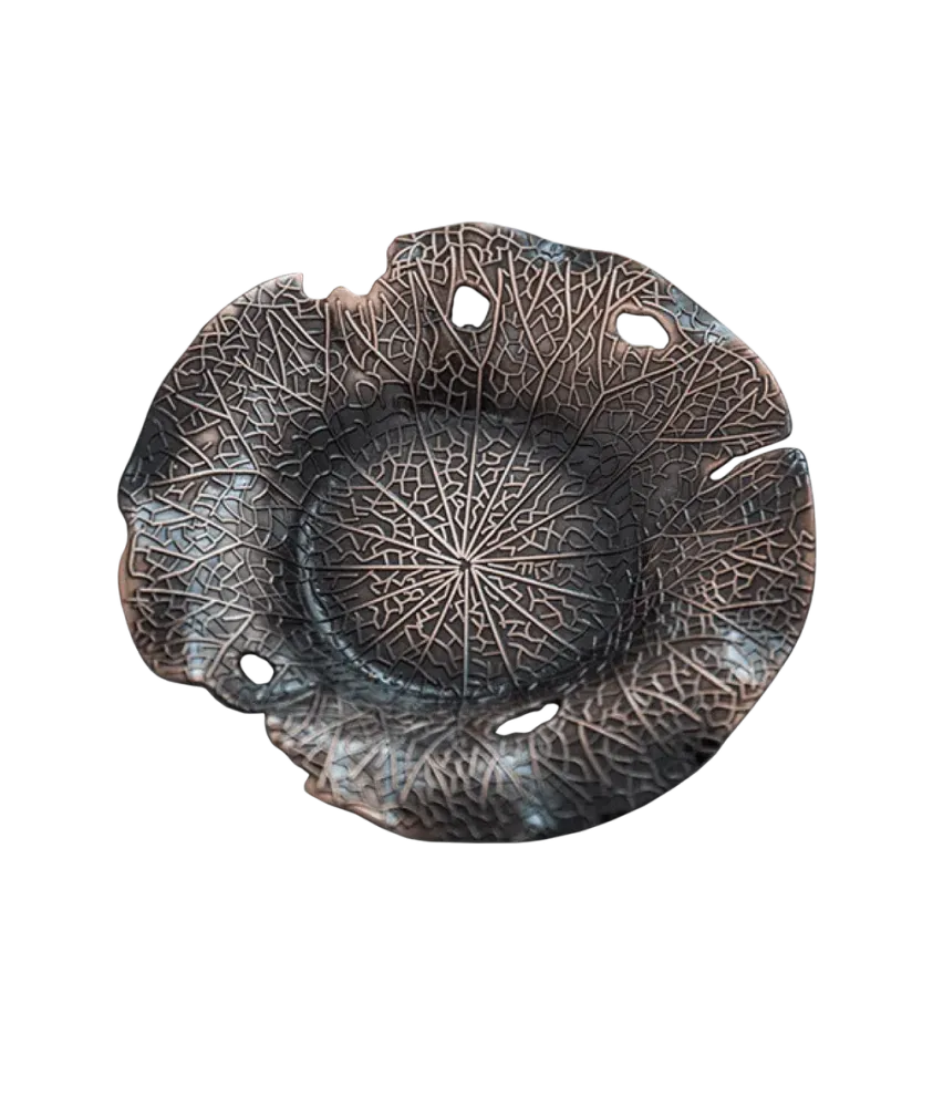 Костер для подачи Holey (медь)