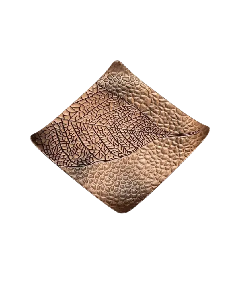 Костер для подачи Leaf (медь)
