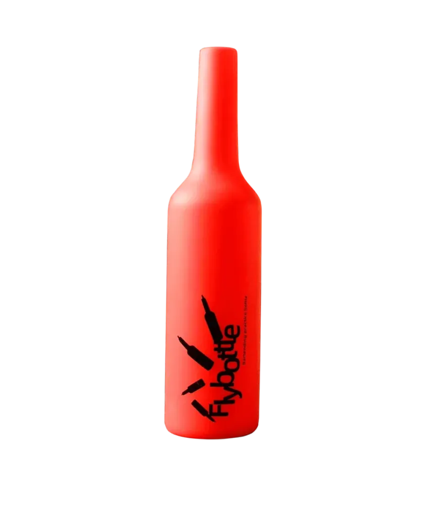 Бутылка тренировочная, эластичная для флейринга Flybottle