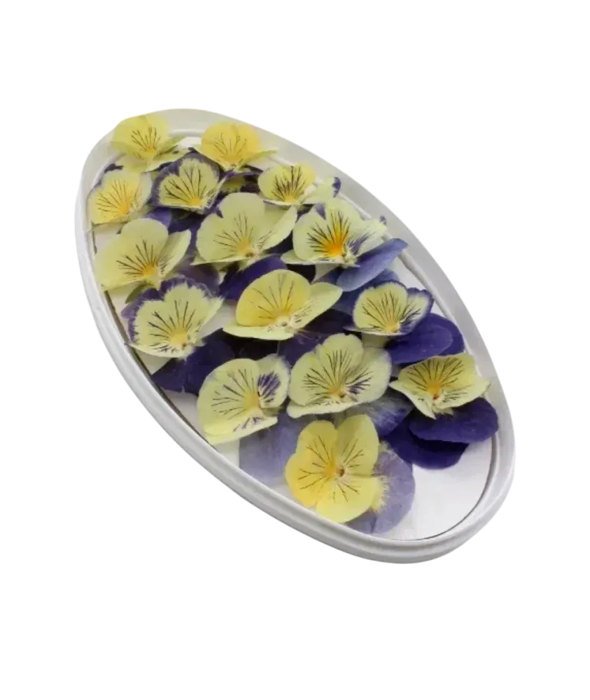Ботанические гарниши Flowers/Цветы (объемные) 1000 мг / Глаза кошки