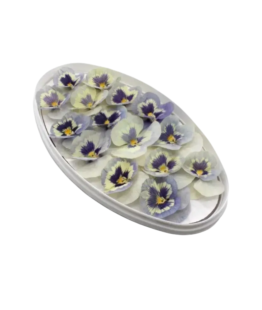 Ботанические гарниши Flowers/Цветы (объемные) 1000 мг