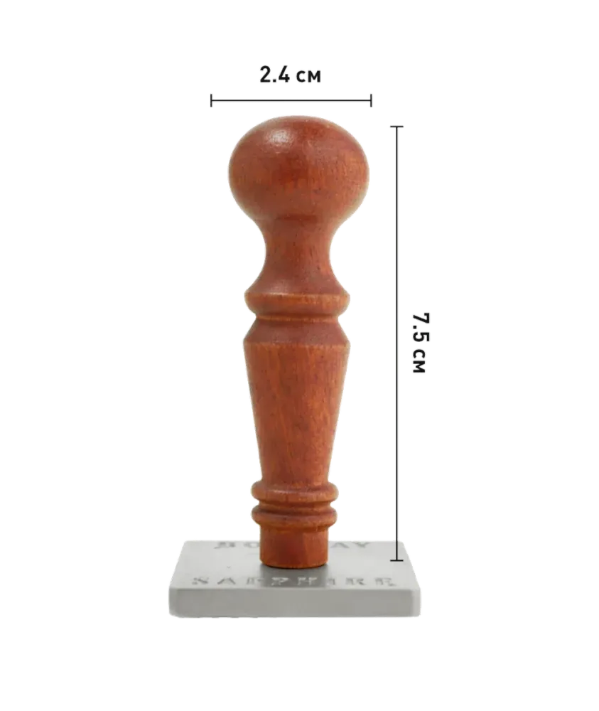 Клише из магния Cocktail Design (ручка Cane)