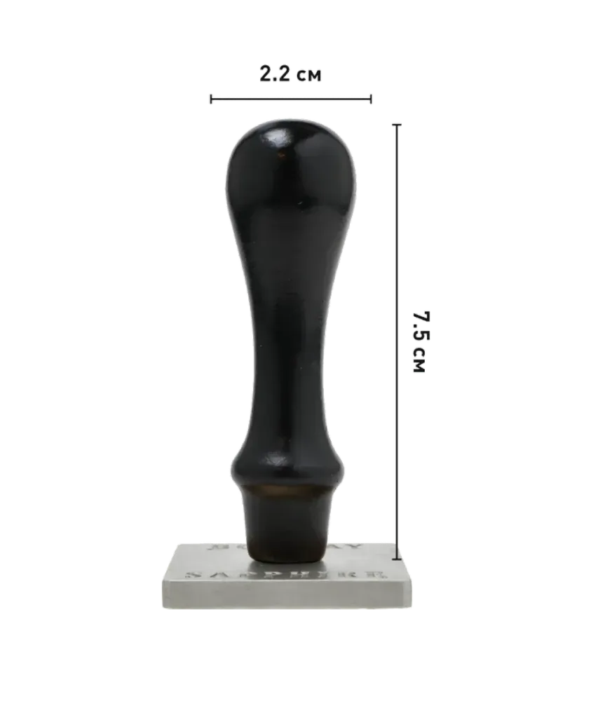 Клише из магния Cocktail Design (ручка Classic Black)
