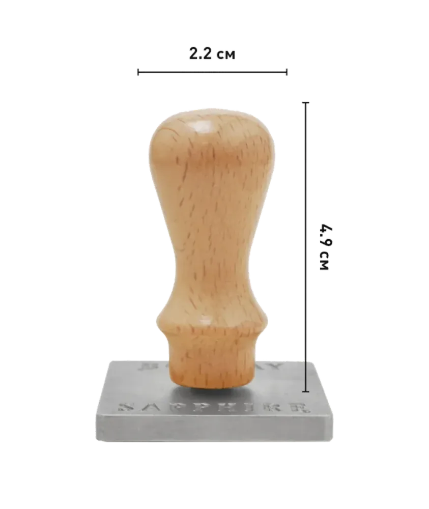 Клише из магния Cocktail Design (ручка Classic Mini)