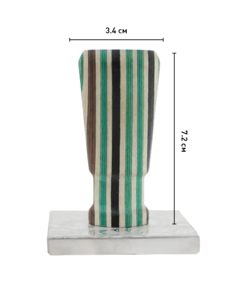 Клише из магния Cocktail Design (ручка Green)