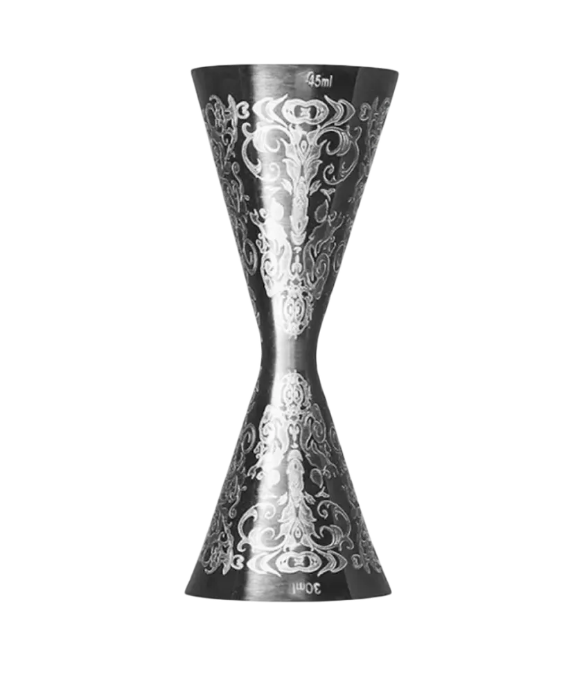 Джиггер с гравировкой Botanical Barsoul 30/45 мл