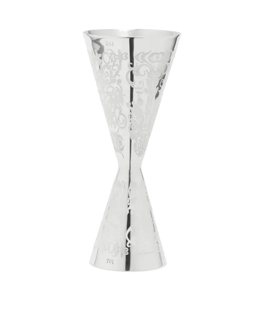 Джиггер с гравировкой Botanical Barsoul 30/60 мл