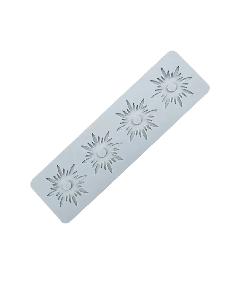 Силиконовая форма Flower 4