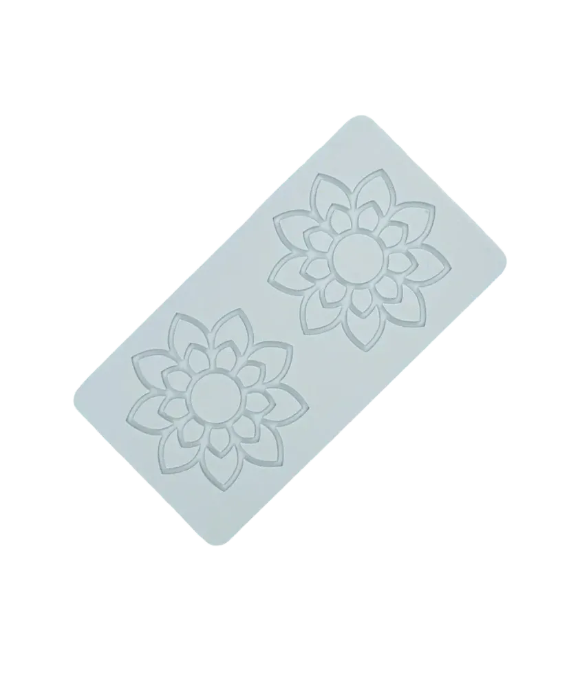 Силиконовая форма Flower 5