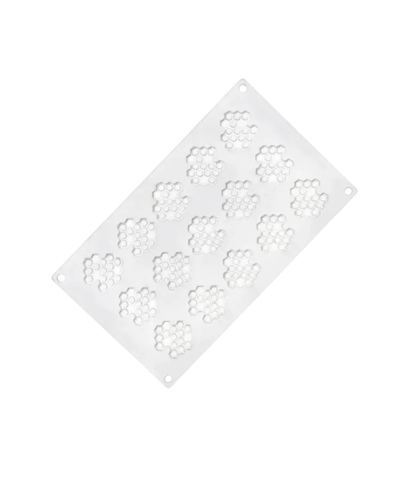 Силиконовая форма Hex 2