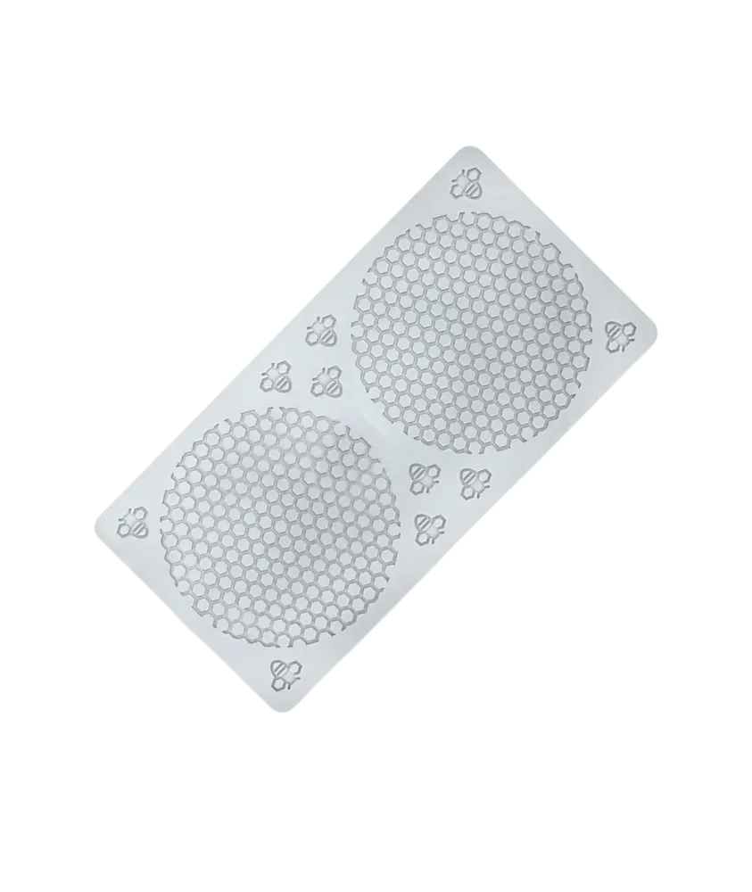 Силиконовая форма Hex 3