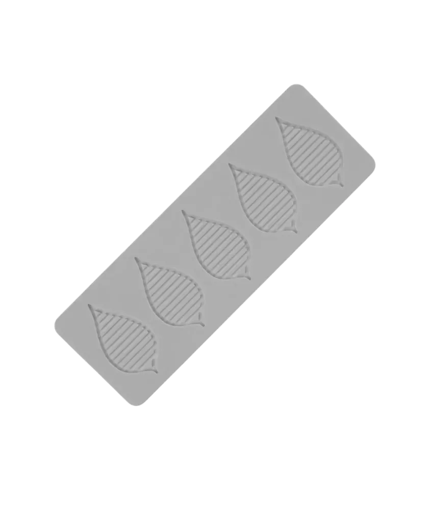 Силиконовая форма Leaf 4
