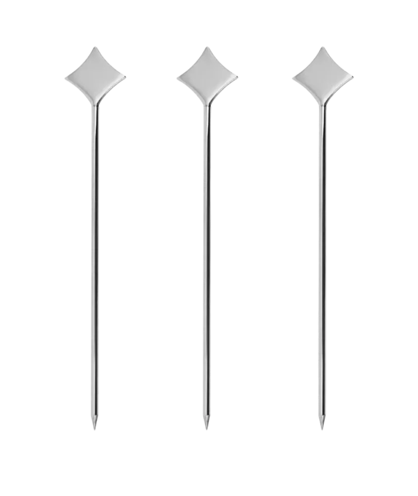 Пика стальная Romb 12 см 1шт.