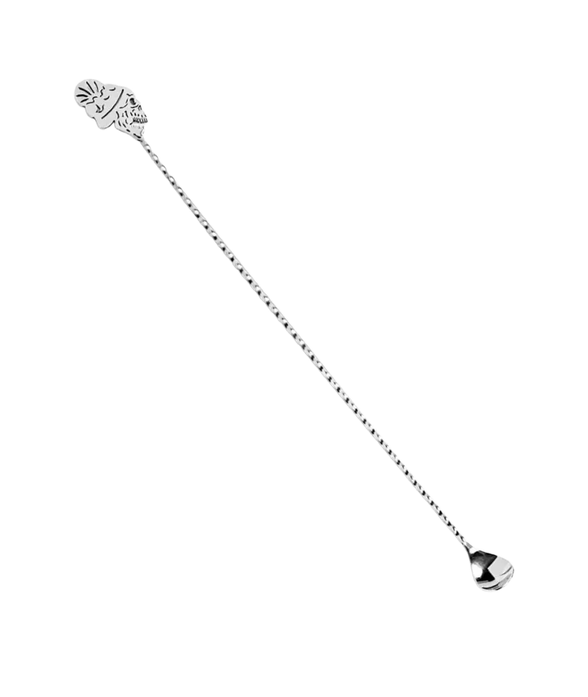 Барная Ложка Cocktail Design 43 см Skull