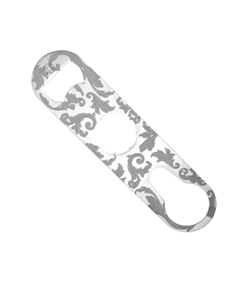 Speed-opener Cocktail Design Vintage Leaves
