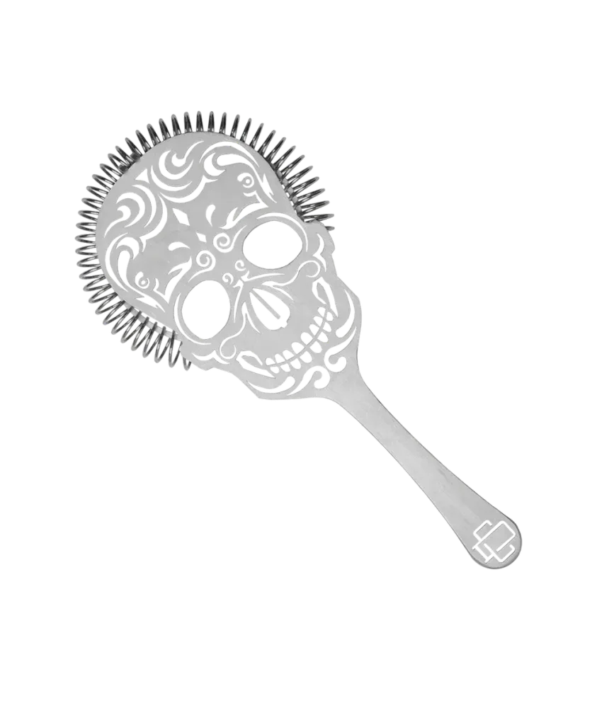 Стрейнер-хоторн Cocktail Design Skull