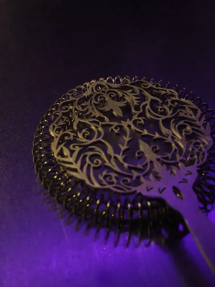Стрейнер-хоторн Cocktail Design Fleur
