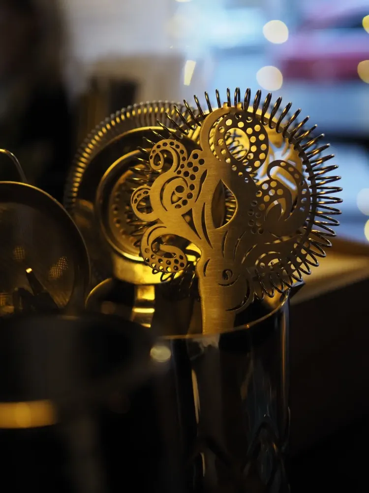 Стрейнер-хоторн Cocktail Design Octopus