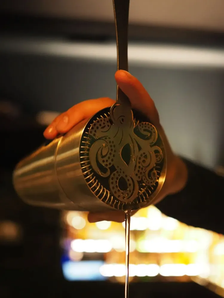 Стрейнер-хоторн Cocktail Design Octopus