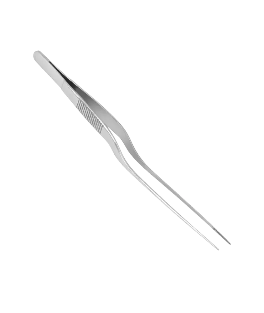Пинцет Bayonet 16 см черный