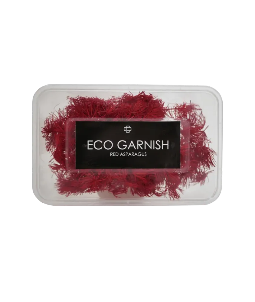 Eco Garnish Аспарагус 300 мл. (алый)