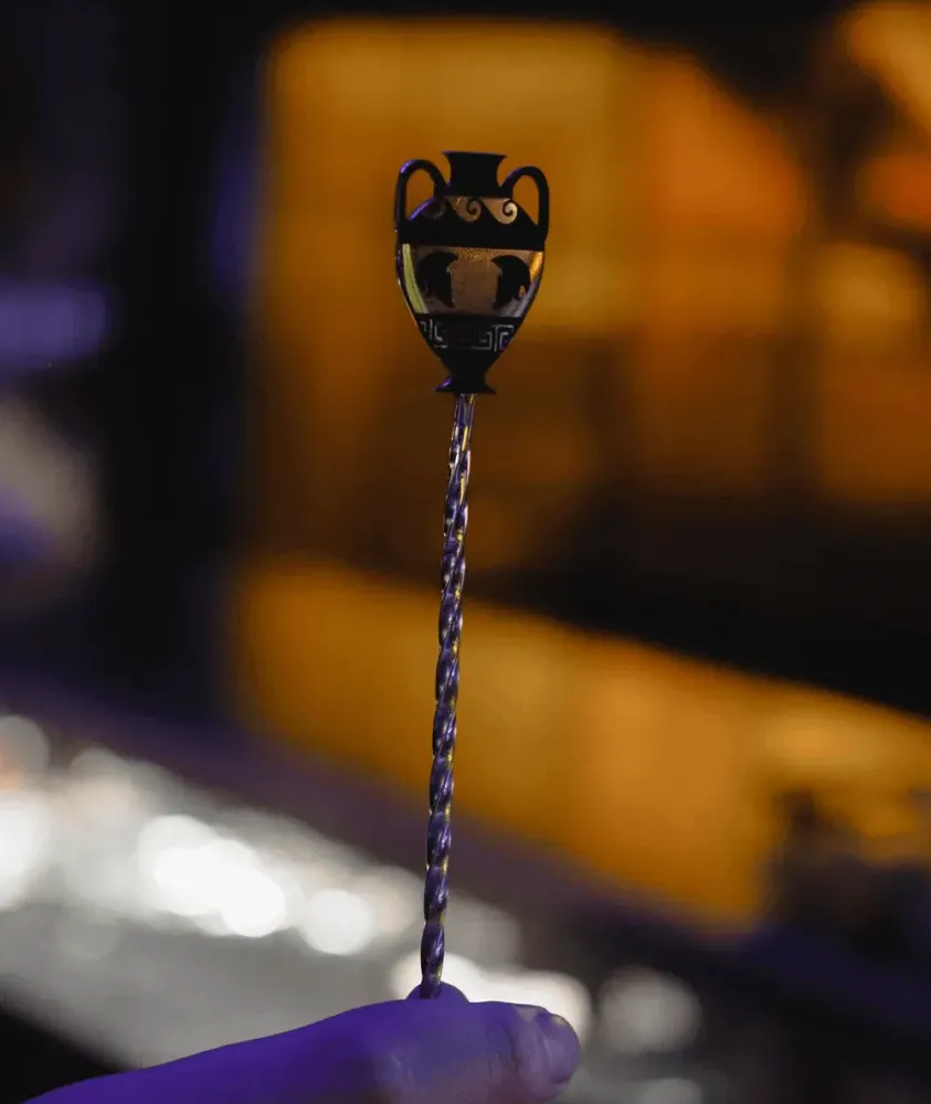 Барная Ложка Cocktail Design 42 см Ancient