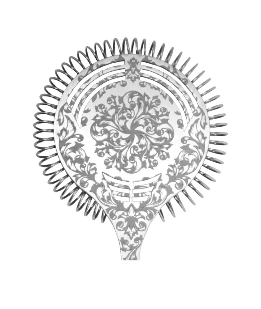 Стрейнер-хоторн Cocktail Design Vintage Leaves