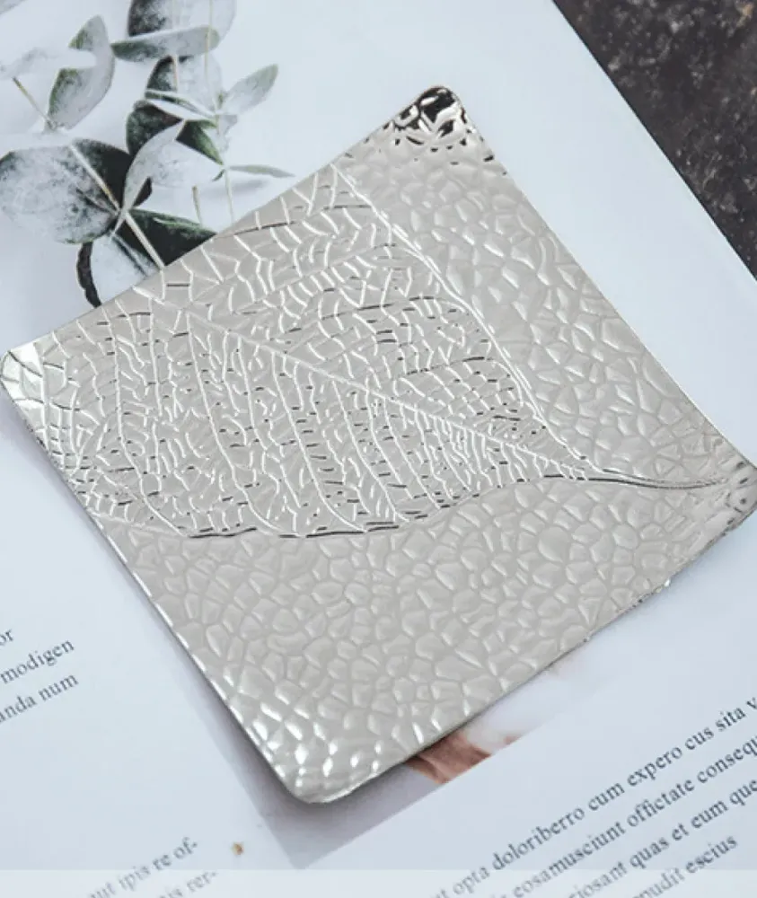 Костер для подачи Leaf (серебро)