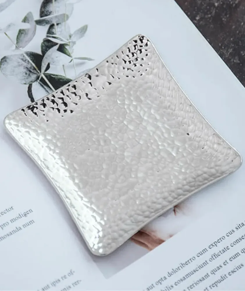 Костер для подачи Foil (серебро)
