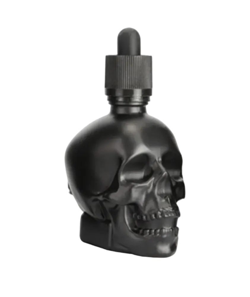 Бутылочка для биттера Skull 30 мл. с пипеткой