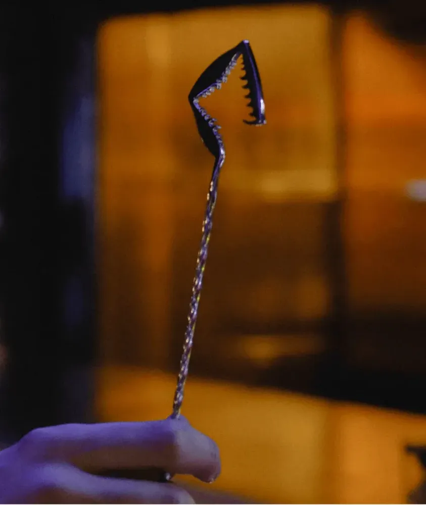 Барная Ложка Cocktail Design 42 см Mantis