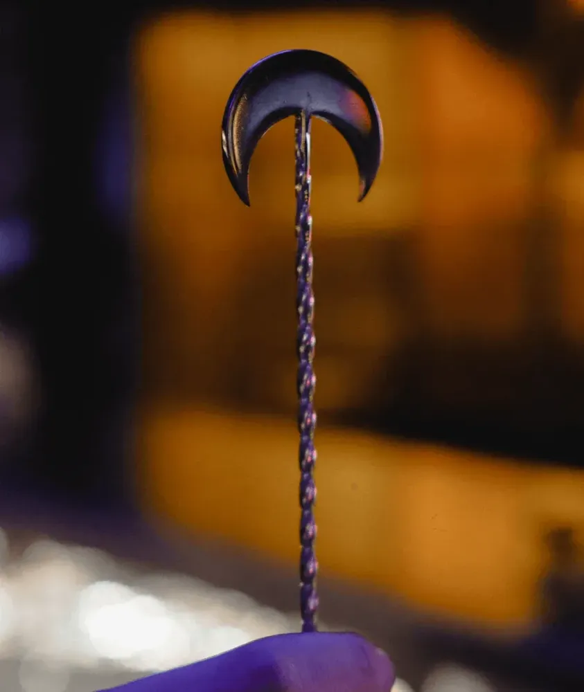 Барная Ложка Cocktail Design 40 см Moon