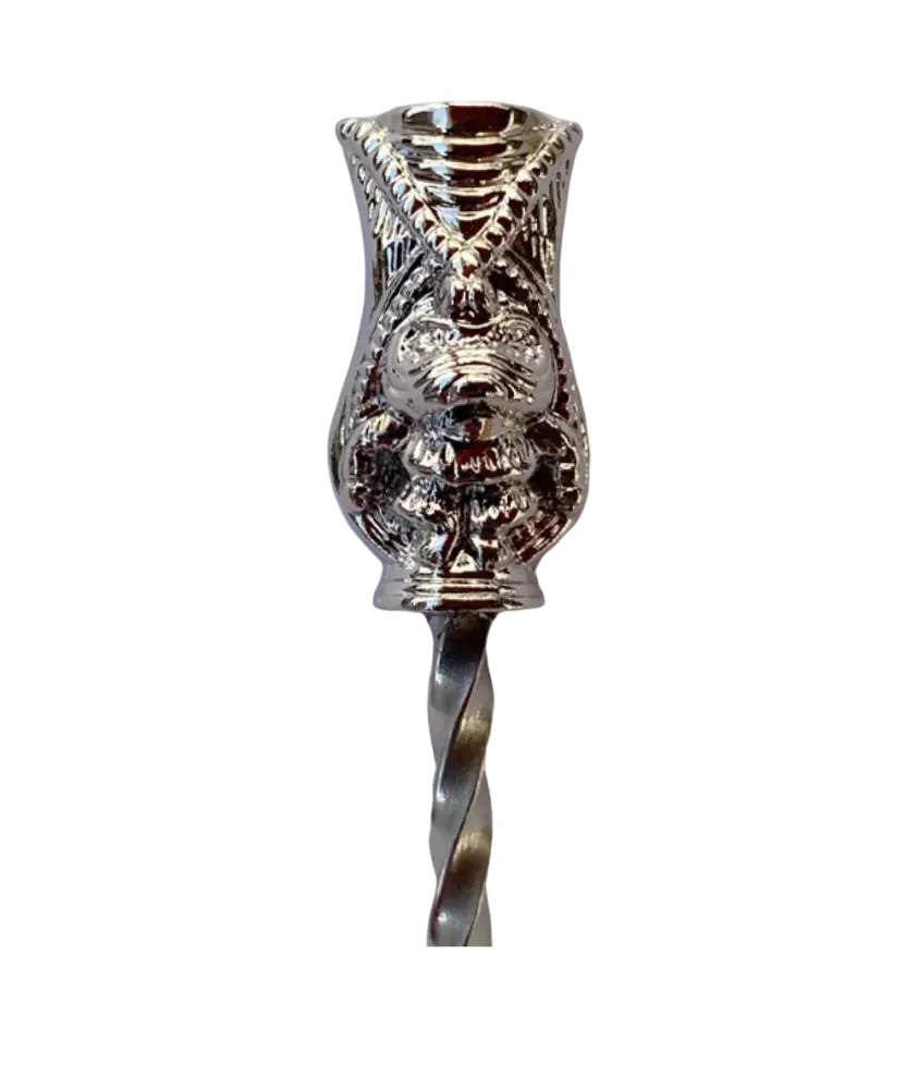 Барная ложка Totem 33 см (серебро)