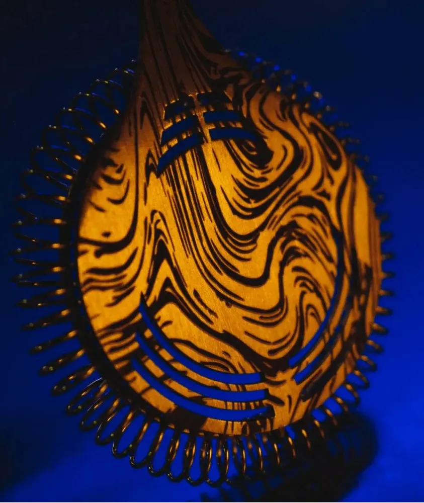 Стрейнер-хоторн Cocktail Design Marble