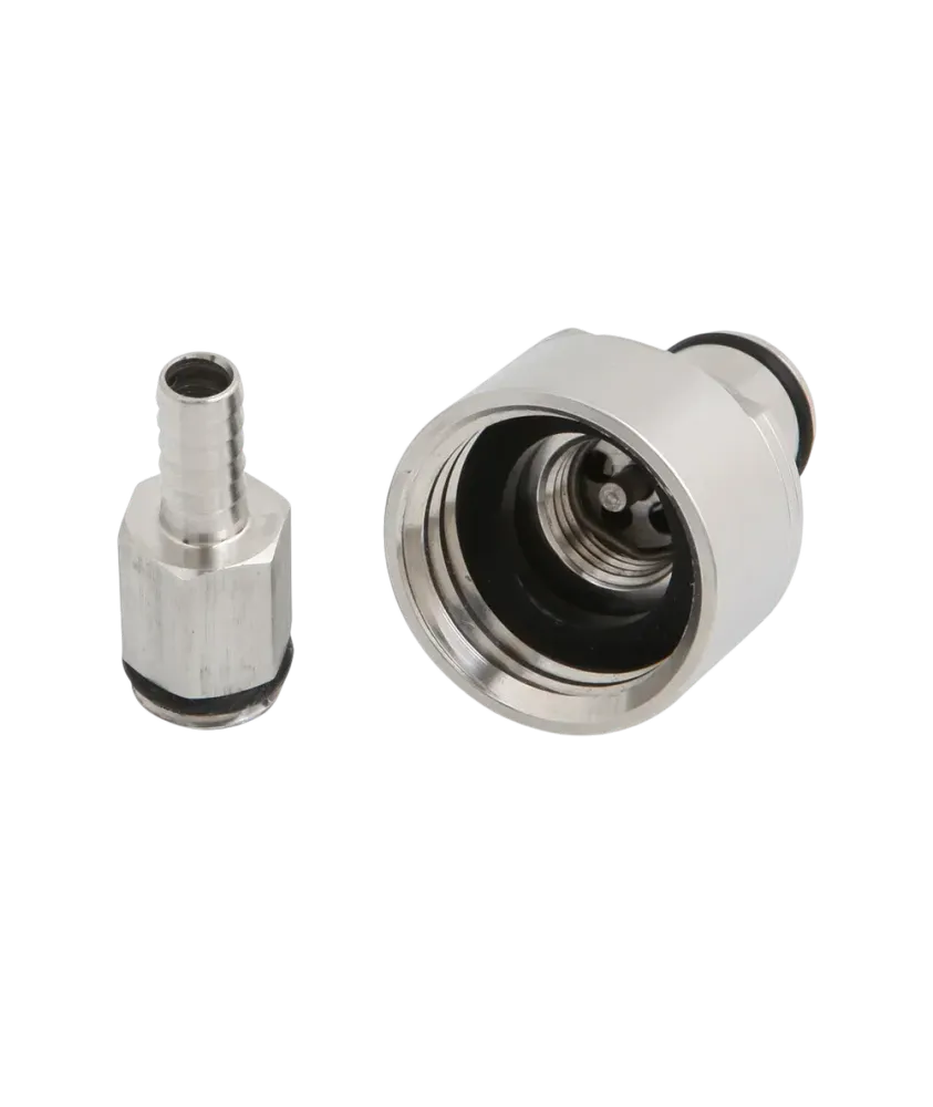 Коннектор-насадка ball lock стальная