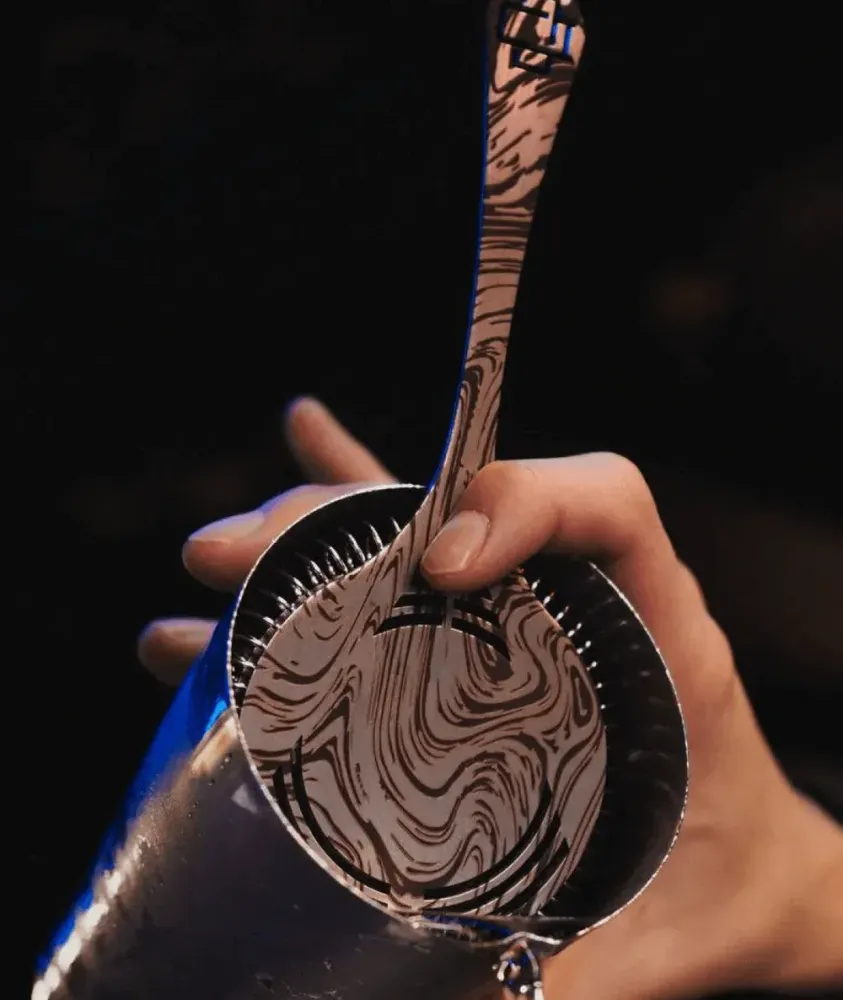 Стрейнер-хоторн Cocktail Design Marble