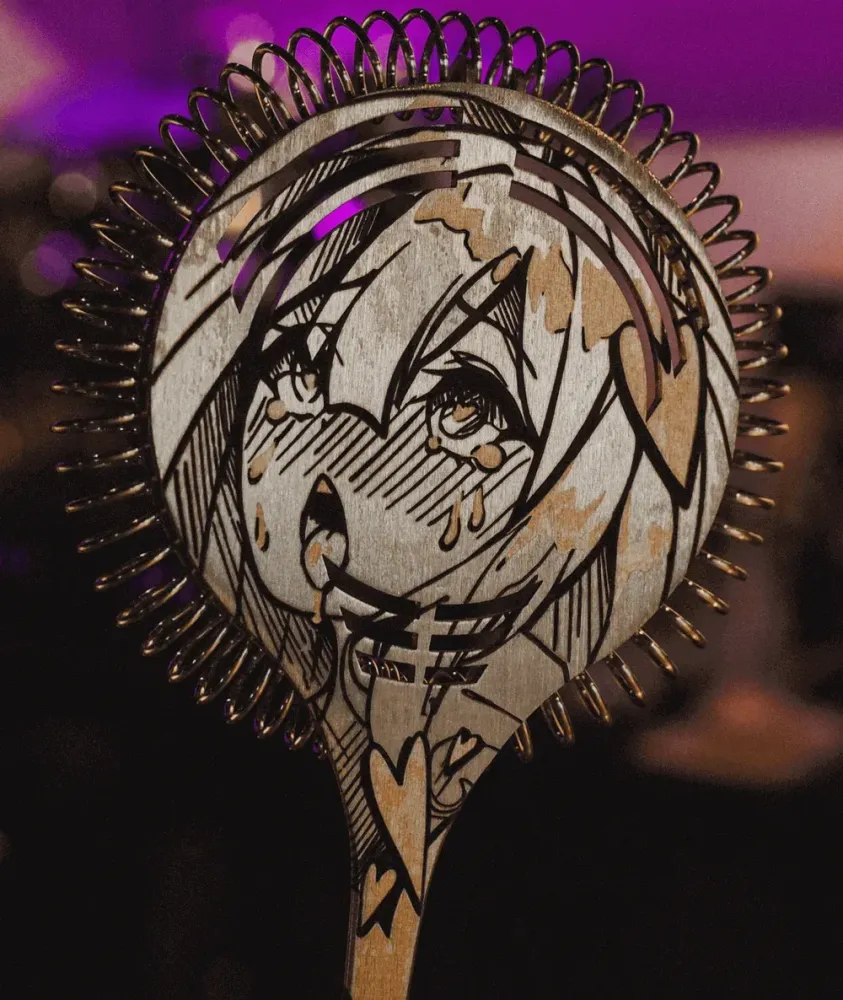 Стрейнер-хоторн Cocktail Design Ahegao by Tural.mk