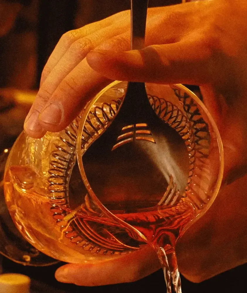 Стрейнер-хоторн Cocktail Design Empty под гравировку