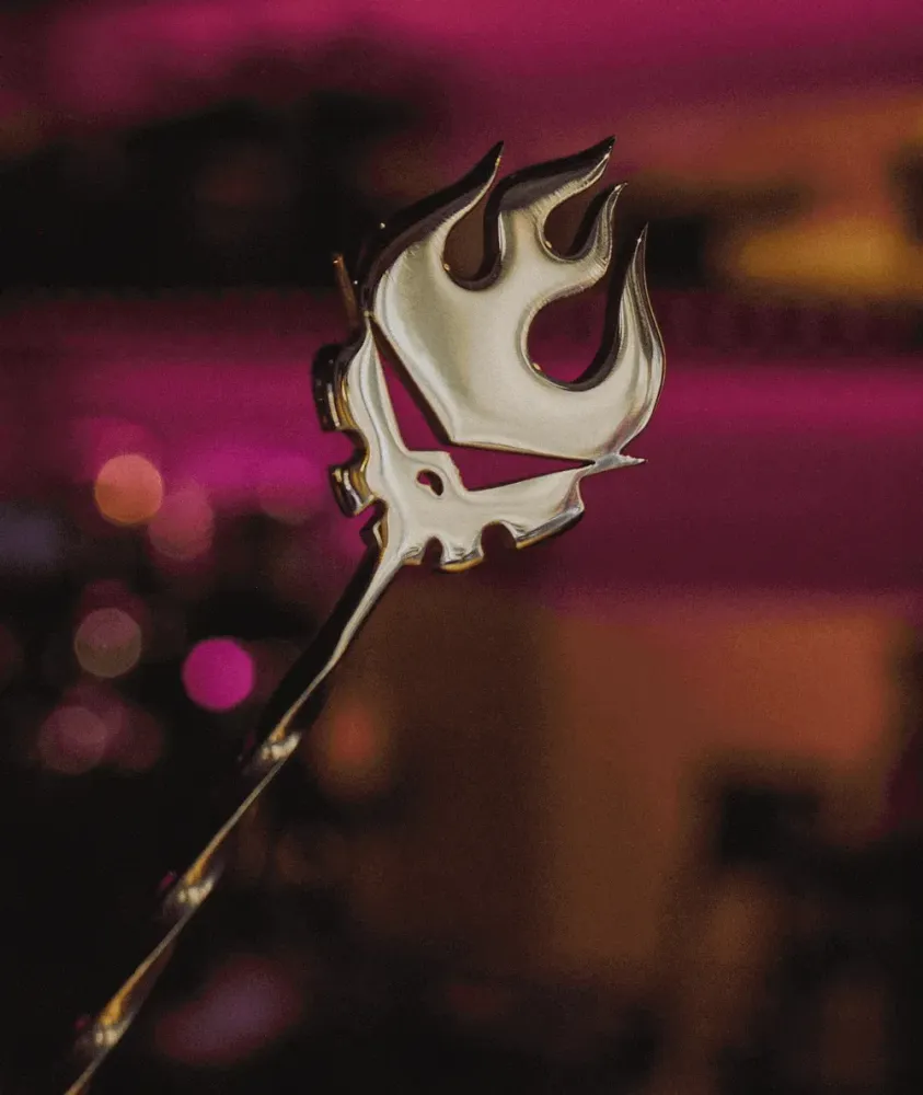 Барная Ложка Cocktail Design 40 см Gurren-Lagann