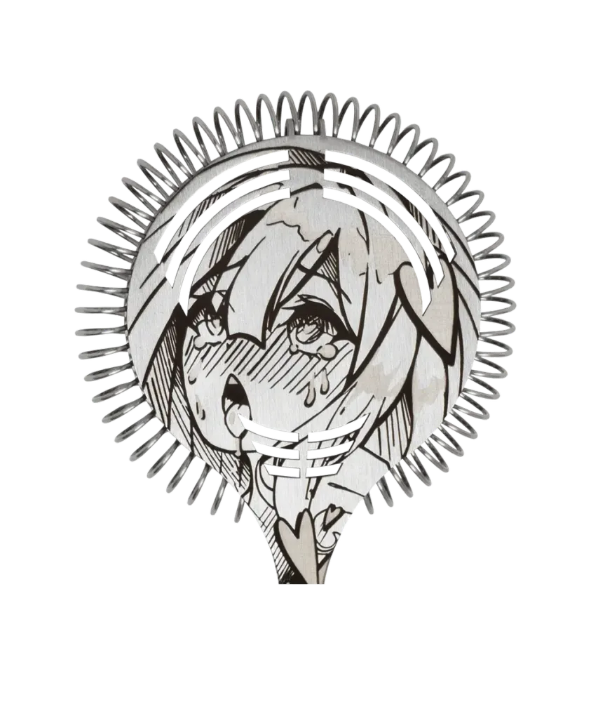 Стрейнер-хоторн Cocktail Design Ahegao by Tural.mk