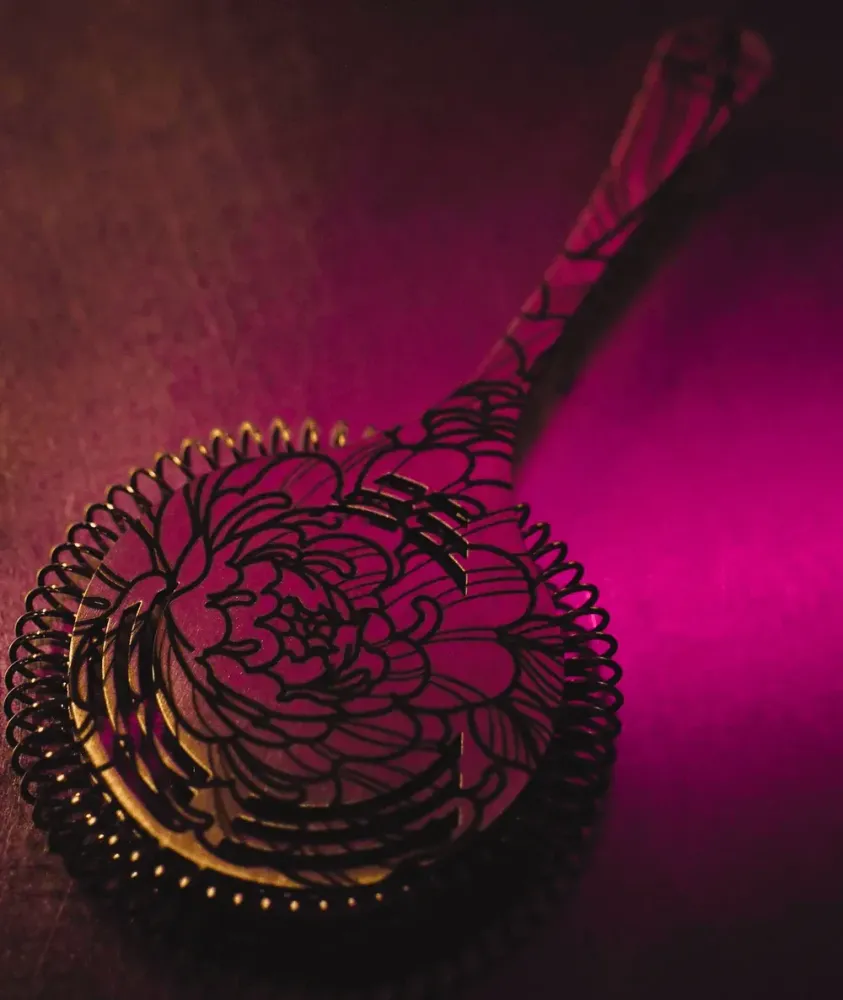 Стрейнер-хоторн Cocktail Design Hana by Tattoo.Darina