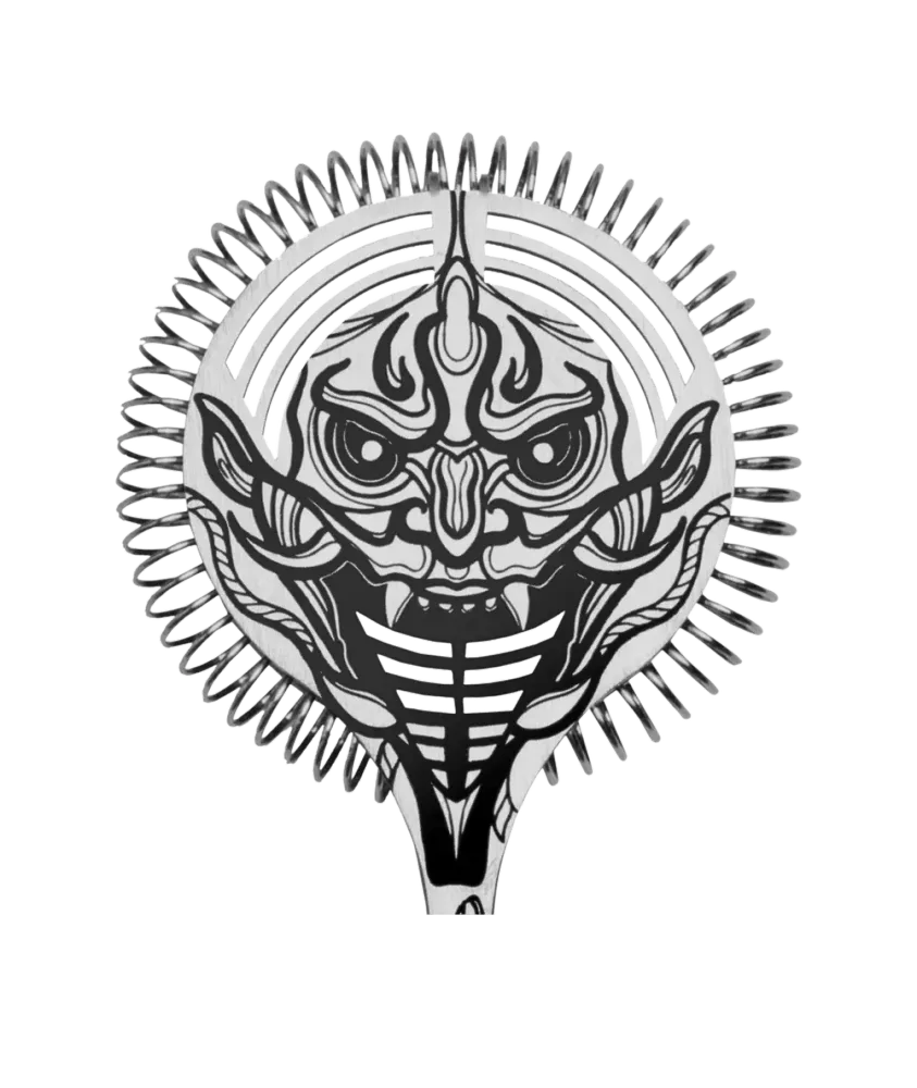 Стрейнер-хоторн Cocktail Design Hannya by Tattoo.Darina