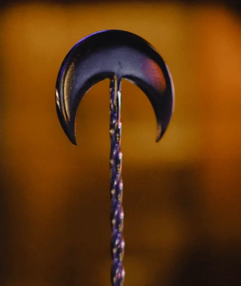 Барная Ложка Cocktail Design 40 см Moon