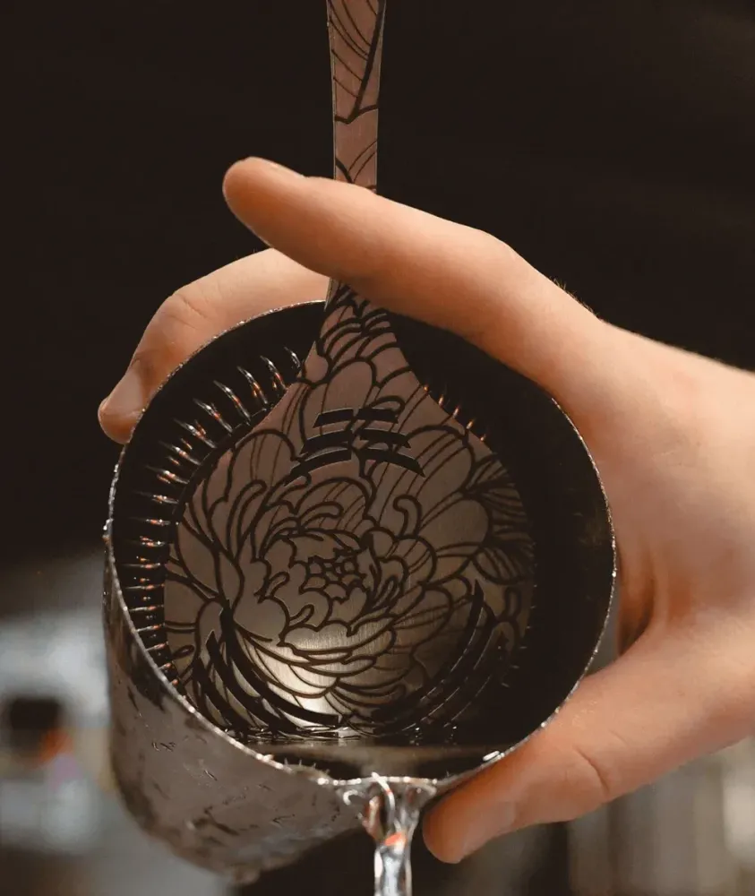 Стрейнер-хоторн Cocktail Design Hana by Tattoo.Darina