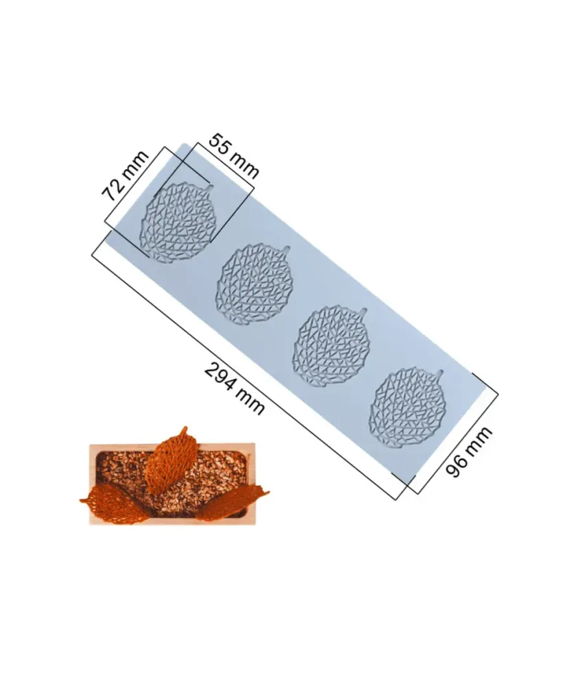 Силиконовая форма Leaf 3